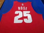 Maillot de Basket #25 Rose Pistons 2019-20 City Brodé